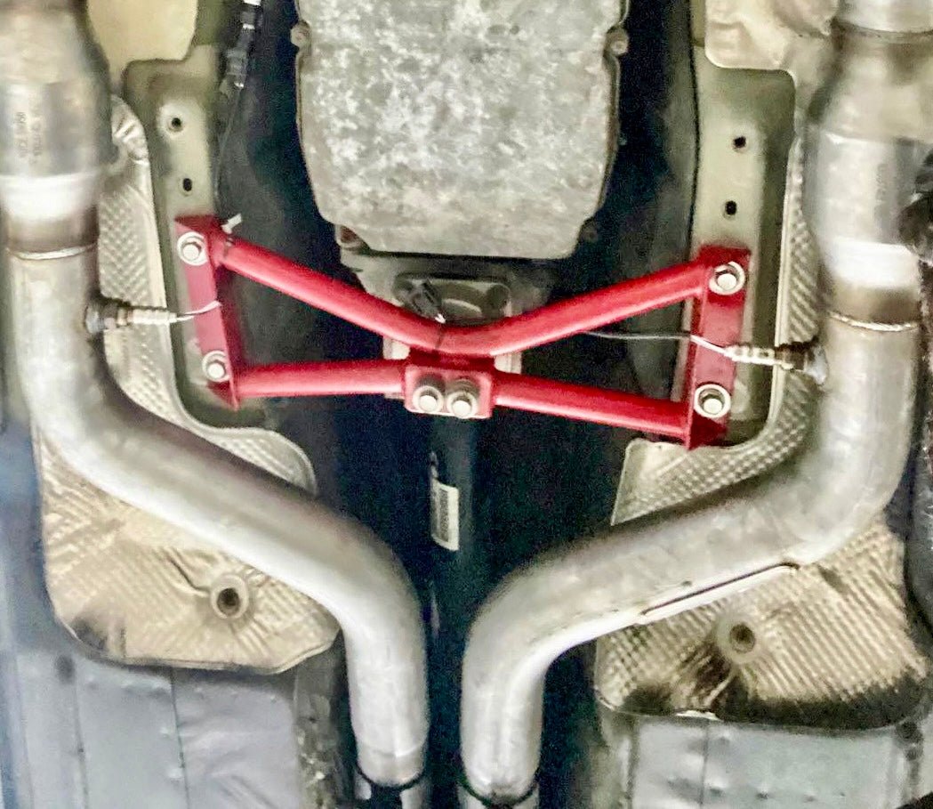 Speedlogix Transmission Cross - Member 2005 - 2014 Challenger/Charger V8 Auto - Speedlogix