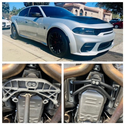 Speedlogix Transmission Cross - Member 2015 - 2023 Challenger/Charger Hellcat (Auto) - Speedlogix