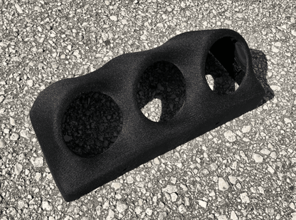 Speedlogix Triple Overhead Gauge Pod 2011 - 2023 Charger/TrackHawk - Speedlogix