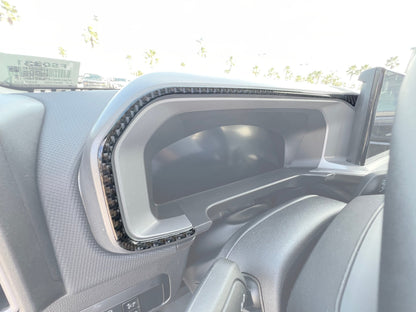 Speedo Accent Trim Fits 2025 - 2026 Ford Bronco Sport - Speedlogix