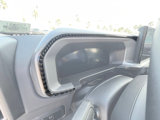 Speedo Accent Trim Fits 2025 - 2026 Ford Bronco Sport - Speedlogix