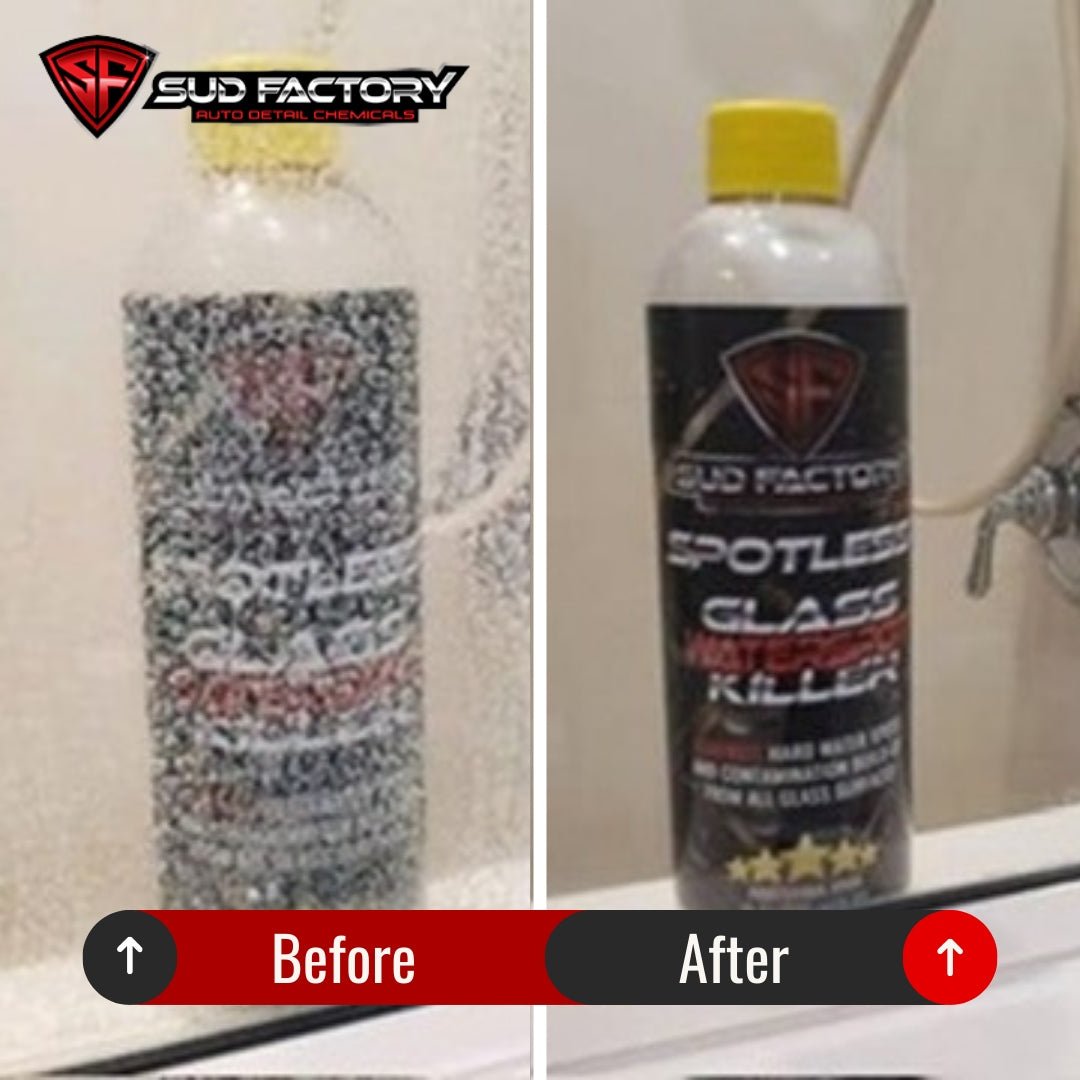 Spotless X2 Upgraded Glass Water Spot and Grime Destroyer - Speedlogix