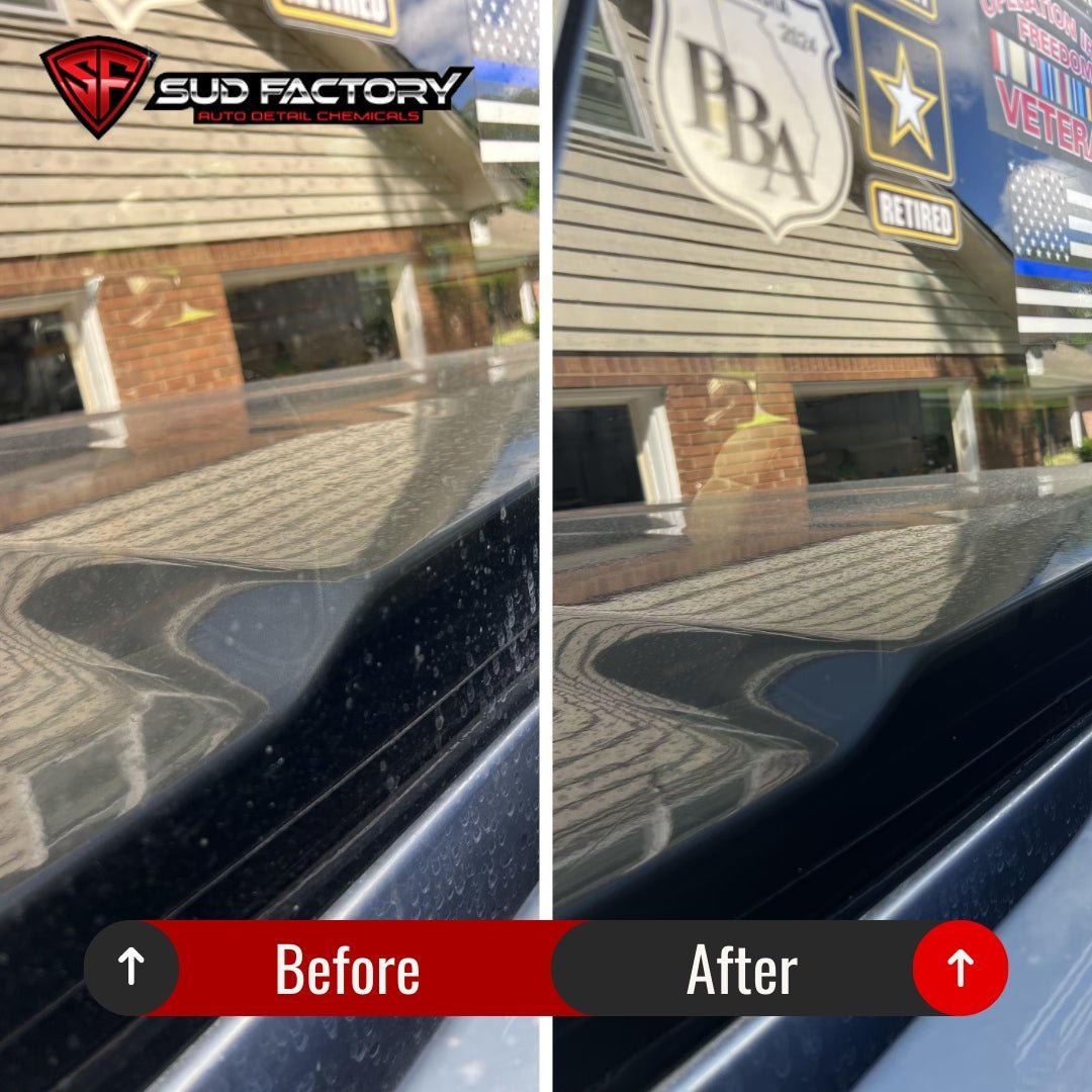 Spotless X2 Upgraded Glass Water Spot and Grime Destroyer - Speedlogix