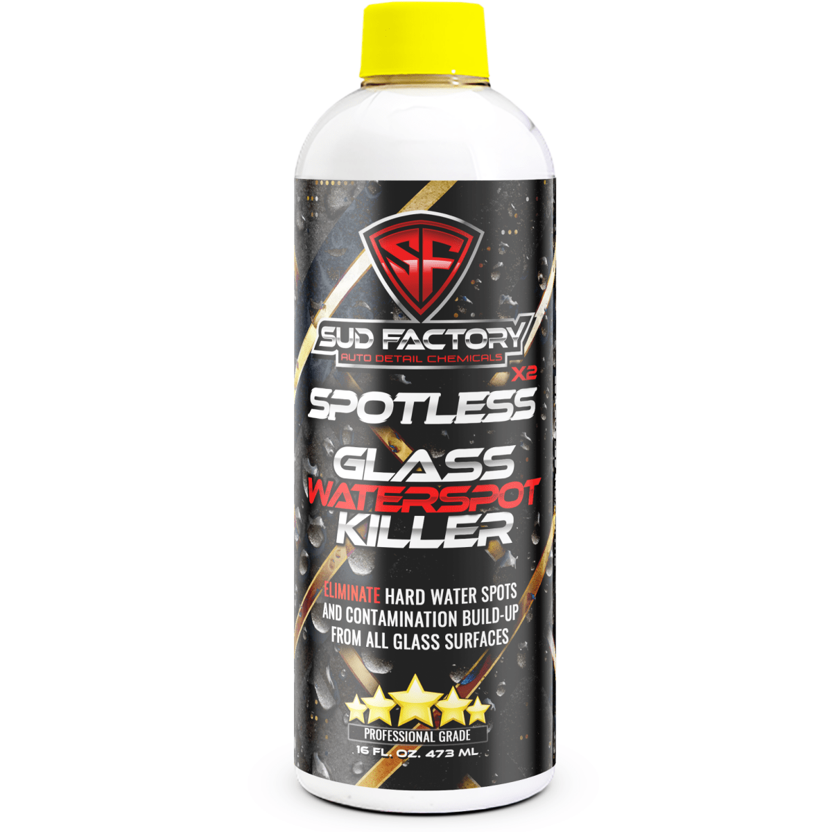 Spotless X2 Upgraded Glass Water Spot and Grime Destroyer - Speedlogix