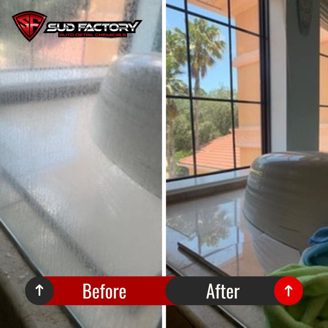 Spotless X2 Upgraded Glass Water Spot and Grime Destroyer