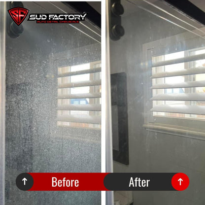 Spotless X2 Upgraded Glass Water Spot and Grime Destroyer