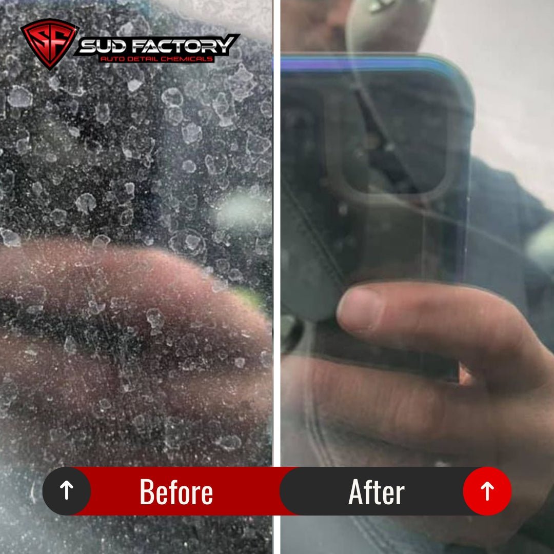 Spotless X2 Upgraded Glass Water Spot and Grime Destroyer