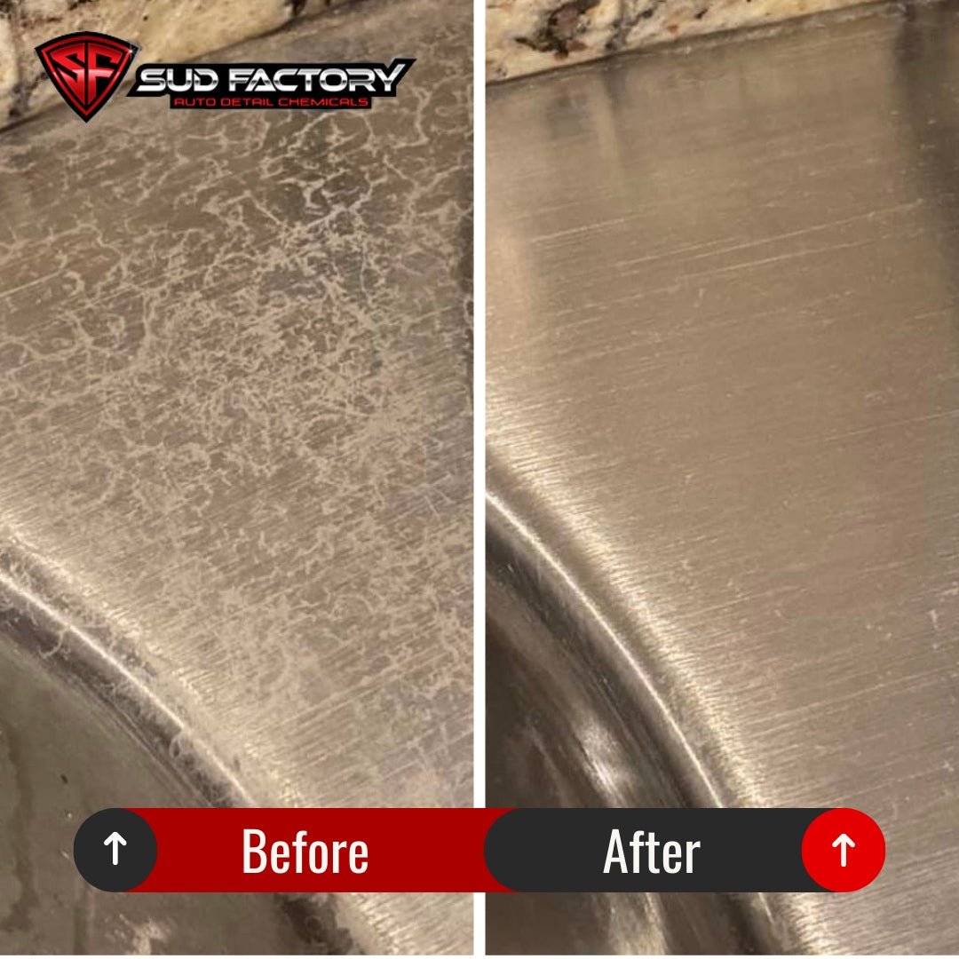 Spotless X2 Upgraded Glass Water Spot and Grime Destroyer