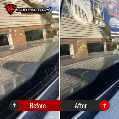 Spotless X2 Upgraded Glass Water Spot and Grime Destroyer