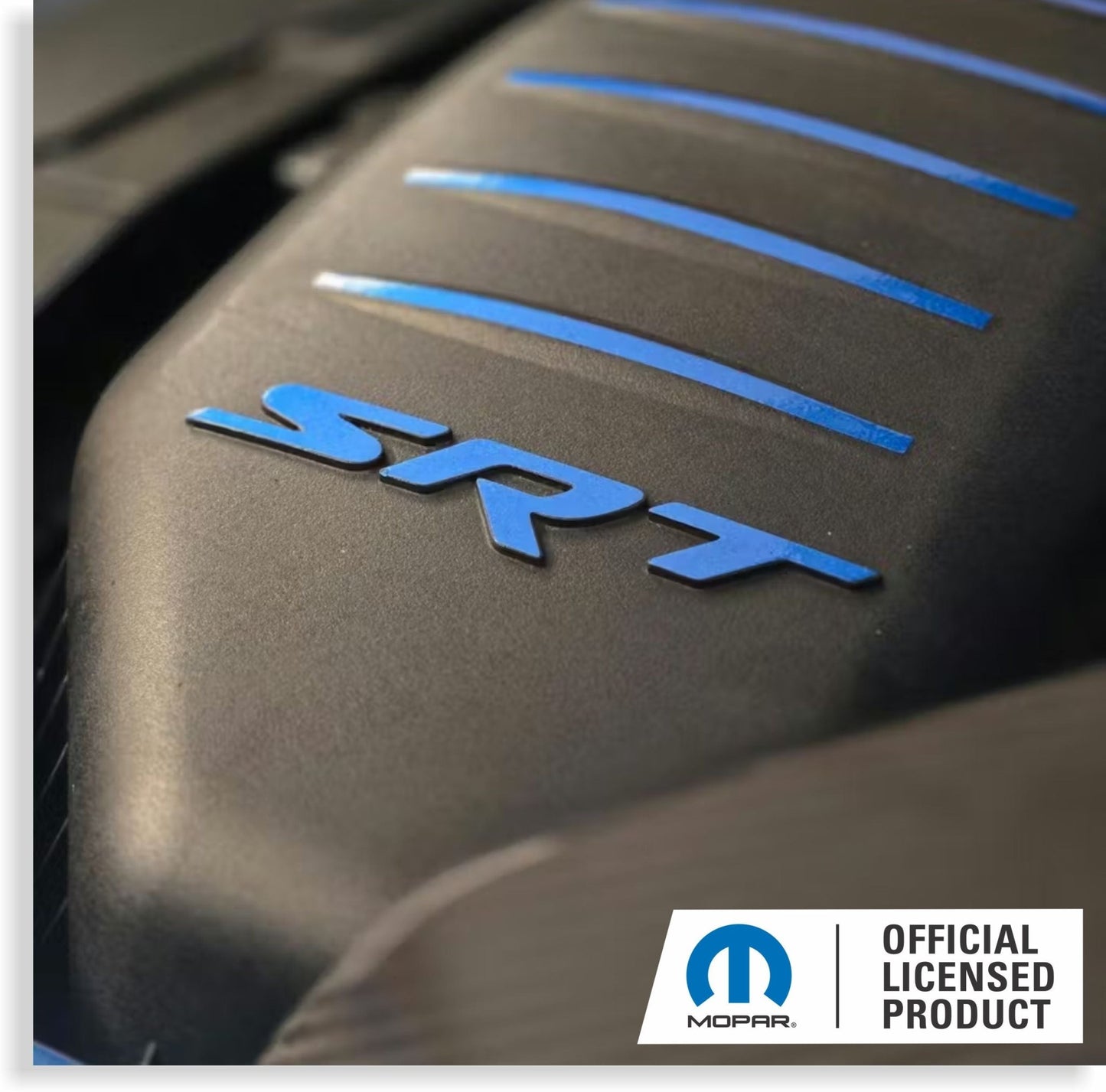 SRT Airbox Lettering and Stripe Decals - Charger SRT Hellcat - Speedlogix