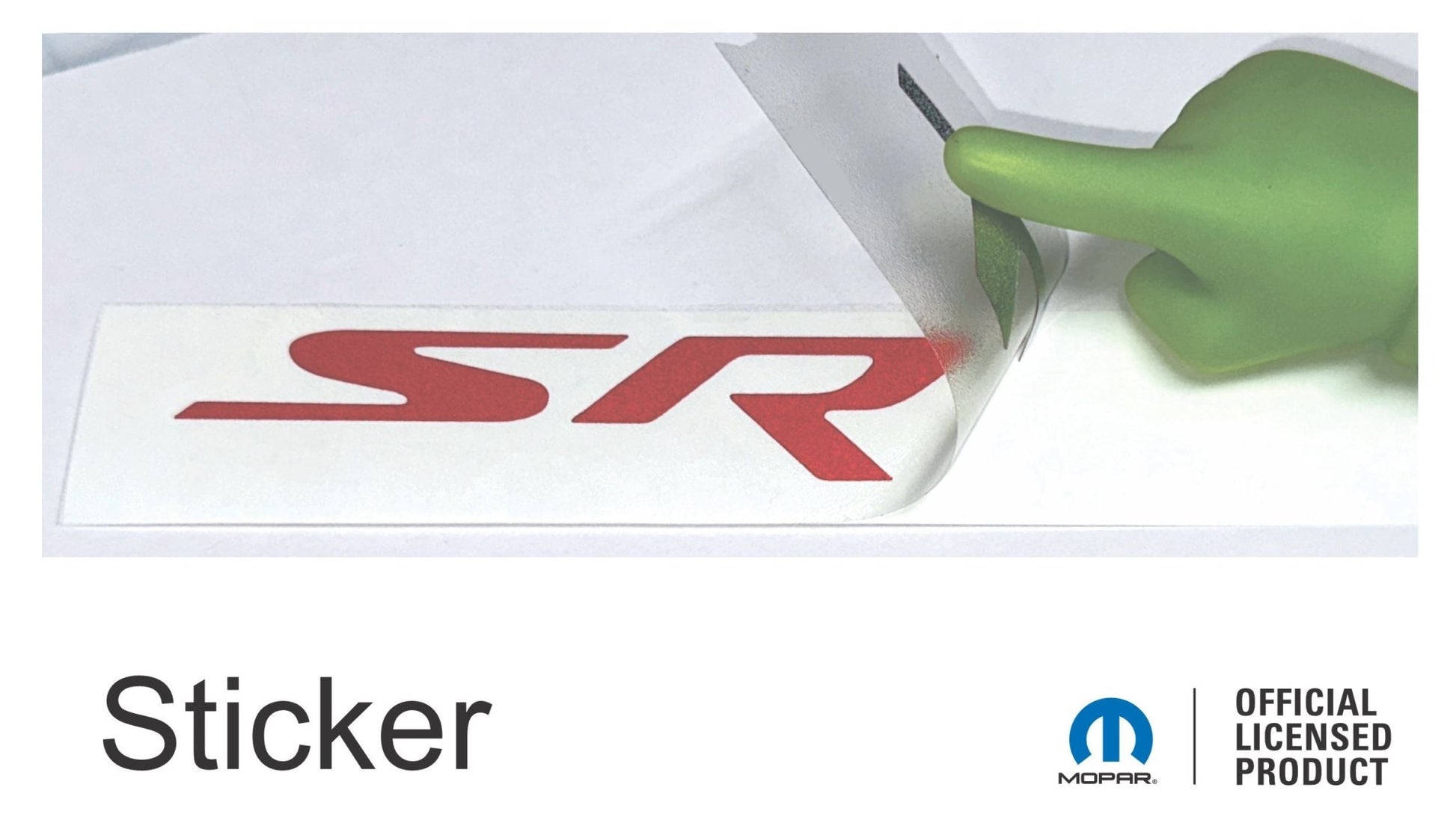 SRT Airbox Lettering and Stripe Decals - Charger SRT Hellcat - Speedlogix