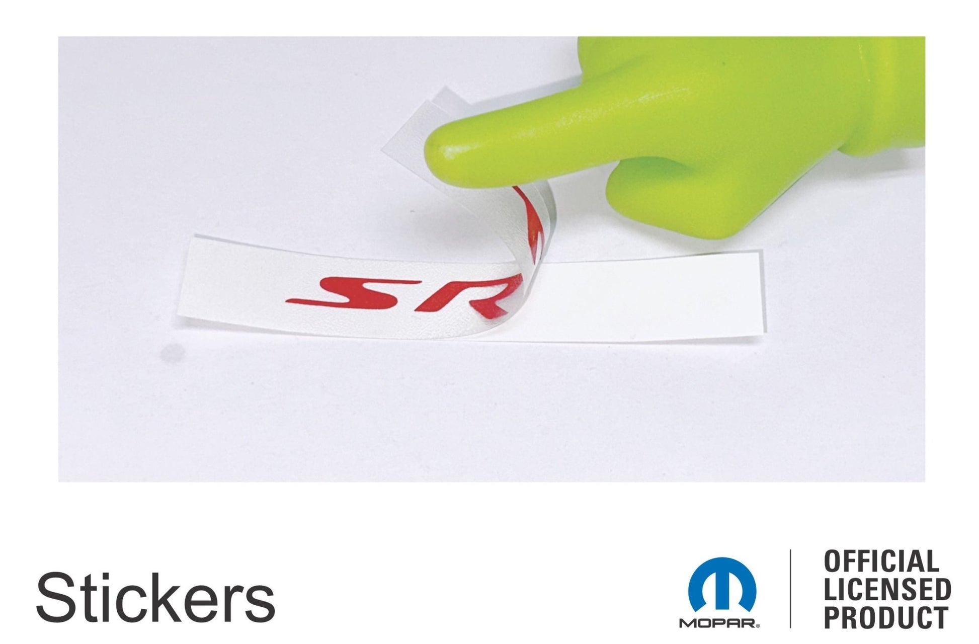 SRT Center Cap Overlay Decals for Challenger SRT - Speedlogix