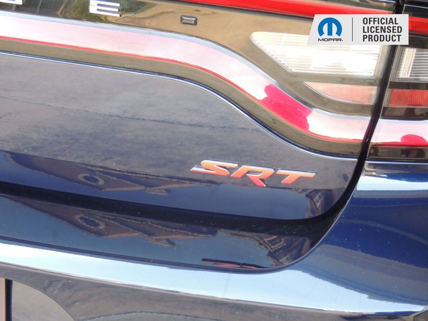 SRT Emblem Overlay Decals - 2015 - 2016 Charger SRT Hellcat - Speedlogix