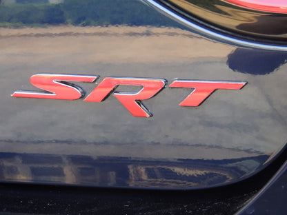SRT Emblem Overlay Decals - 2015 - 2016 Charger SRT Hellcat - Speedlogix