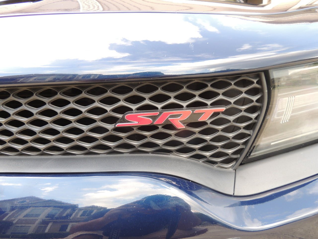 SRT Emblem Overlay Decals - 2015 - 2018 Charger SRT 392 - Speedlogix