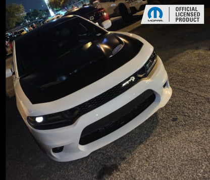 SRT Emblem Overlay Decals - 2018 - 2023 Dodge Charger SRT Hellcat - Speedlogix