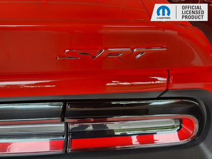 SRT Front and Rear Badge Overlay Decals - 2015 - 2018 Dodge Challenger SRT 392 - Speedlogix