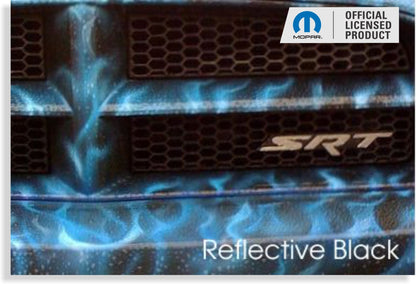 SRT Grille Emblem Overlay Decal - 2006 - 2014 Charger SRT8 - Speedlogix