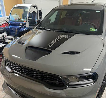 SRT Hellcat Hood Decal for 2021 - 2024 Dodge Durango SRT - Speedlogix
