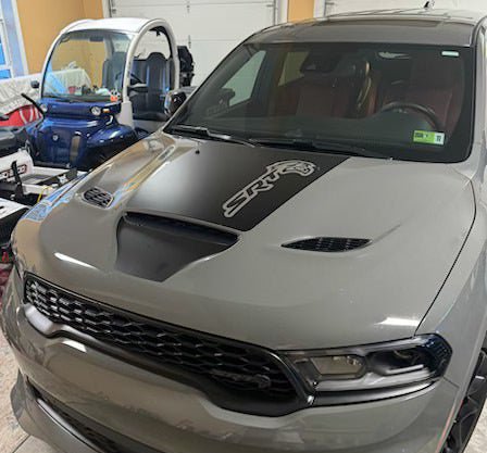 SRT Hellcat Hood Decal for 2021 - 2024 Dodge Durango SRT - Speedlogix