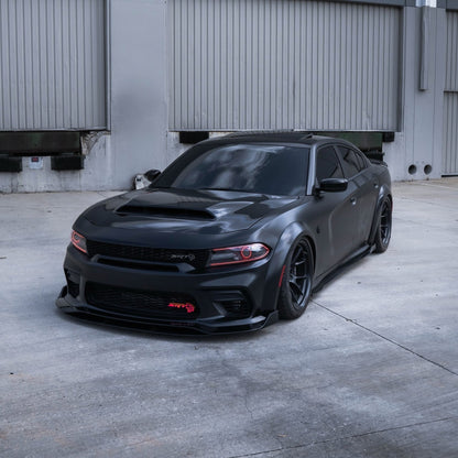 SRT Hellcat LED Emblem Badge: (Multicolor) - Speedlogix