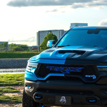 SRT Hellcat LED Emblem Badge: (Multicolor) - Speedlogix