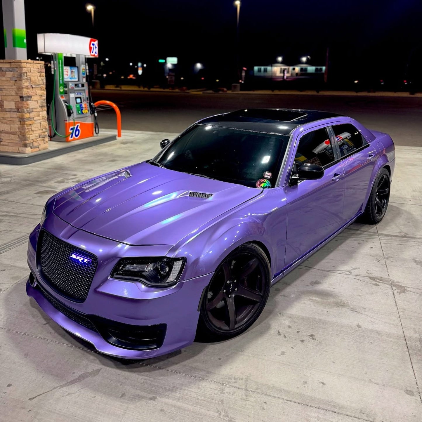 SRT LED Emblem Badge: (Multicolor) - Speedlogix