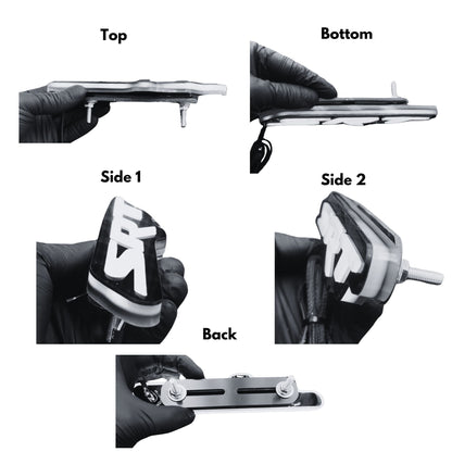 SRT LED Emblem Badge: (Multicolor) - Speedlogix