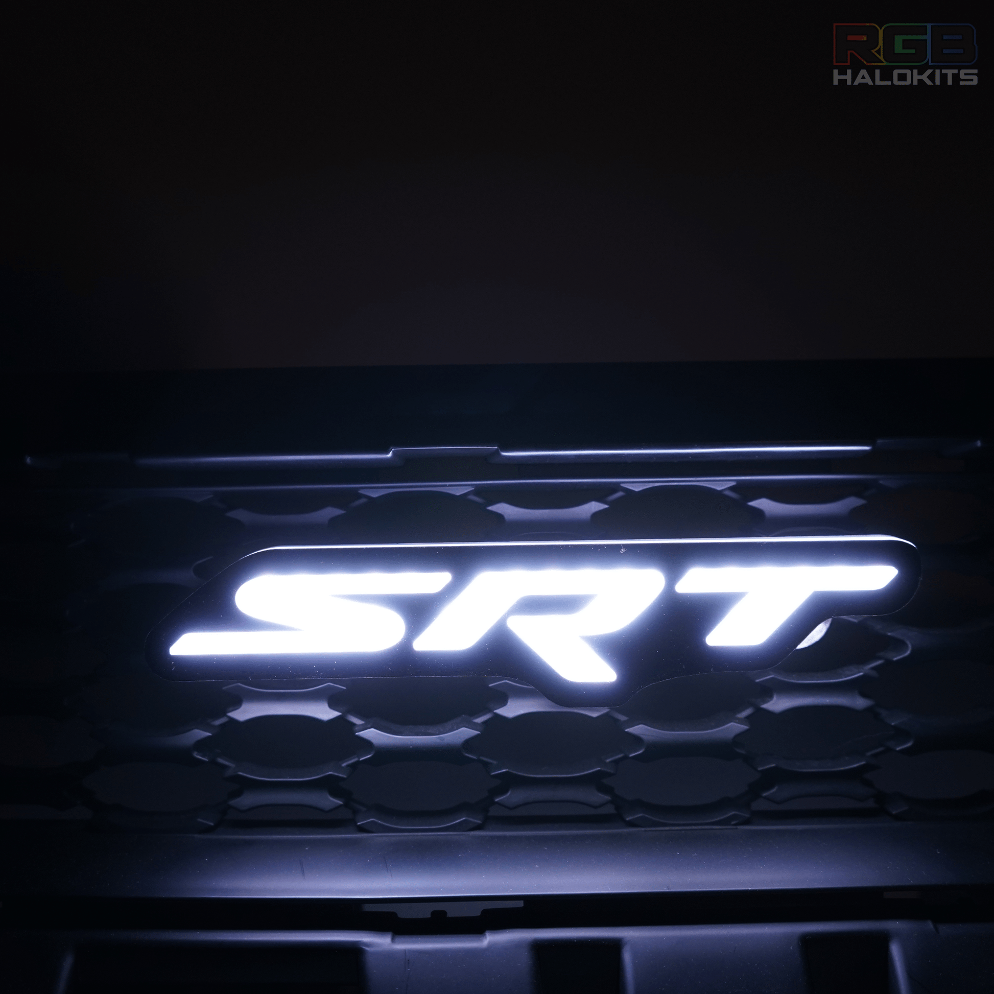SRT LED Emblem Badge: (Multicolor) - Speedlogix