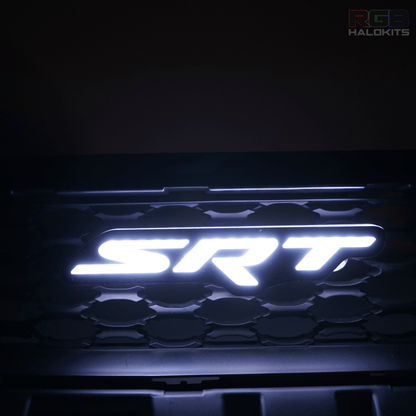 SRT LED Emblem Badge: (Multicolor) - Speedlogix