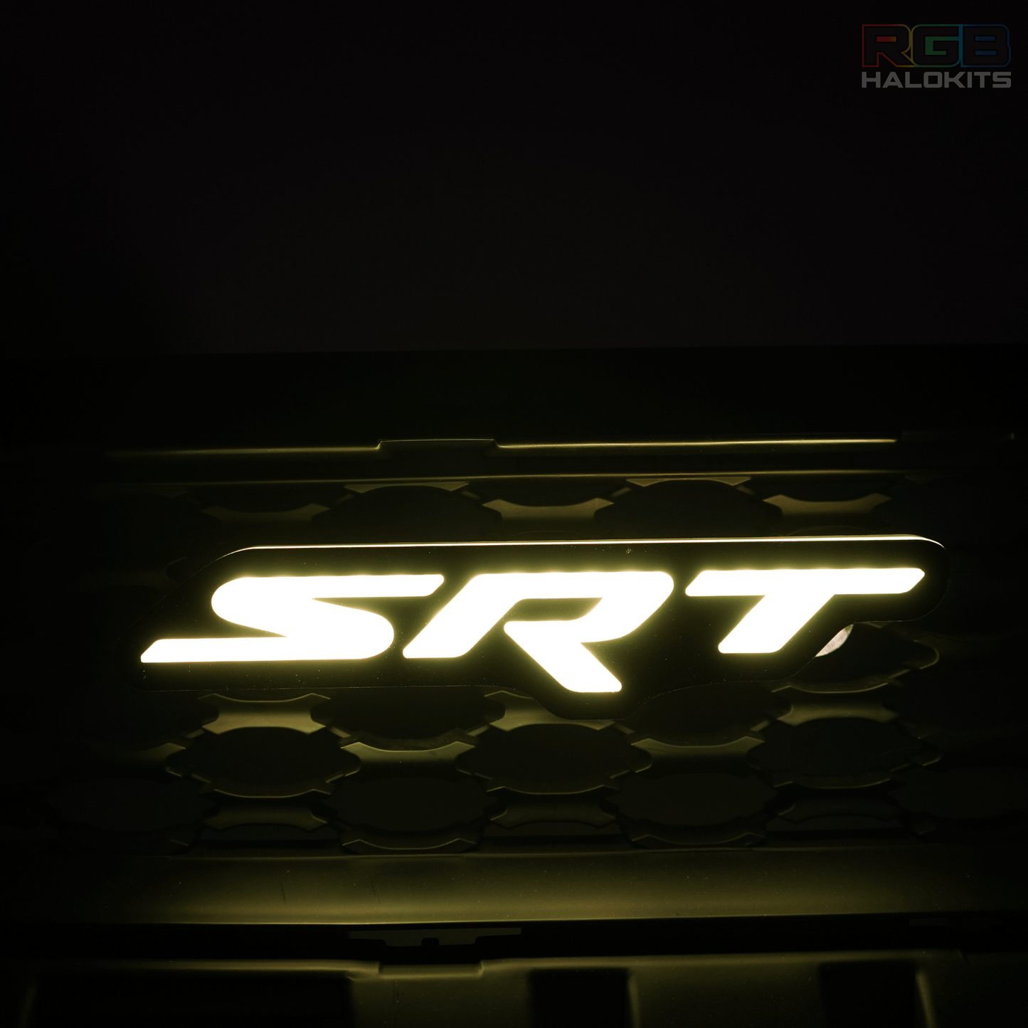 SRT LED Emblem Badge: (Multicolor) - Speedlogix