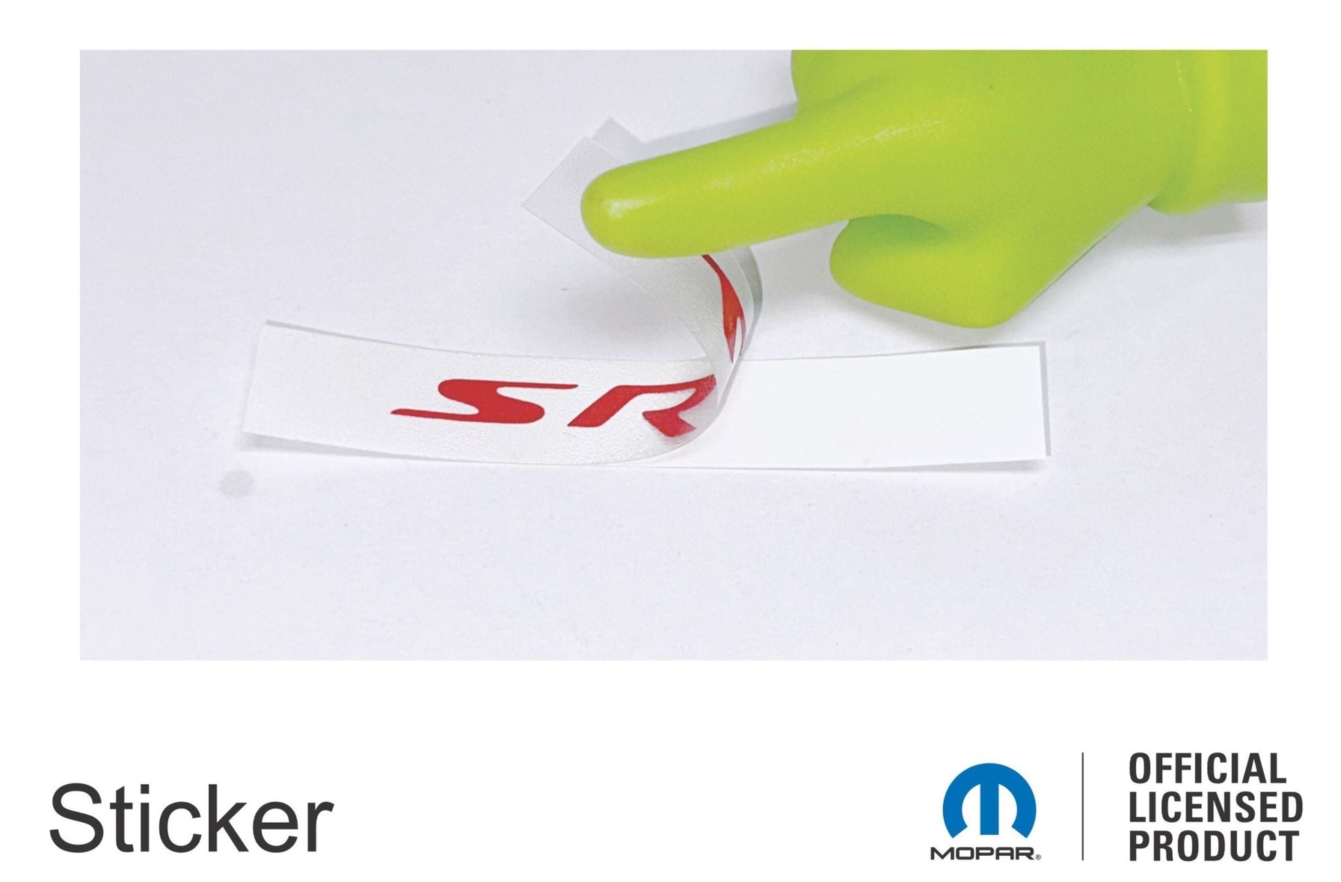 SRT Vent Overlay Decal - 2015 - 2016 Challenger SRT - Speedlogix