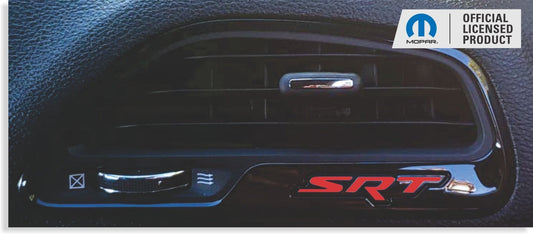 SRT Vent Overlay Decal - 2015 - 2016 Challenger SRT - Speedlogix