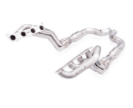 Stainless Works 1 - 7/8 Long Tube Headers + Mid - Pipe 2015 - 2023 Mustang 5.0L - Speedlogix