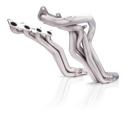 Stainless Works 1 - 7/8 Long Tube Headers + Mid - Pipe 2015 - 2023 Mustang 5.0L - Speedlogix