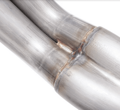 Stainless Works 1 - 7/8 Long Tube Headers + Mid - Pipe 2015 - 2023 Mustang 5.0L - Speedlogix