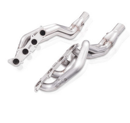 Stainless Works 1 - 7/8 Long Tube Headers + Mid - Pipe 2015 - 2023 Mustang 5.0L - Speedlogix