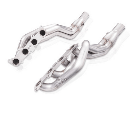 Stainless Works 1 - 7/8 Long Tube Headers + Mid - Pipe 2015 - 2023 Mustang 5.0L - Speedlogix