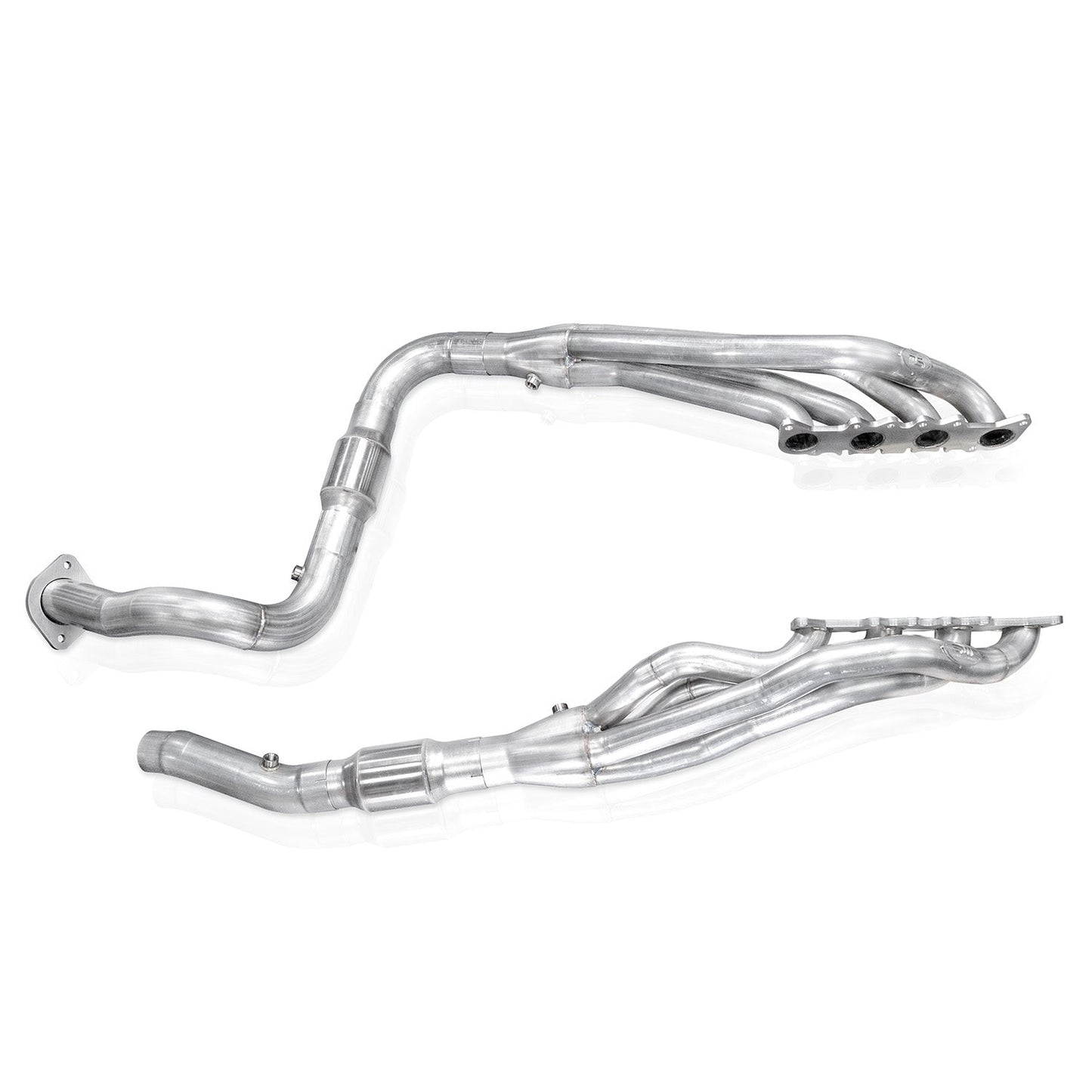 Stainless Works 2" Headers, Black Tips 2023 - 2025 Raptor R - Speedlogix
