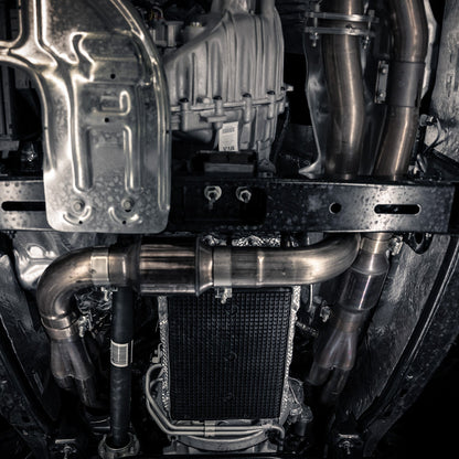 Stainless Works 2" Headers, Black Tips 2023 - 2025 Raptor R - Speedlogix