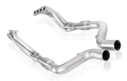 Stainless Works 2" Long Tube Headers, Catted Mid - Pipes 2005 - 2023 Challenger/Charger 5.7L/6.2L/392/6.4L - Speedlogix