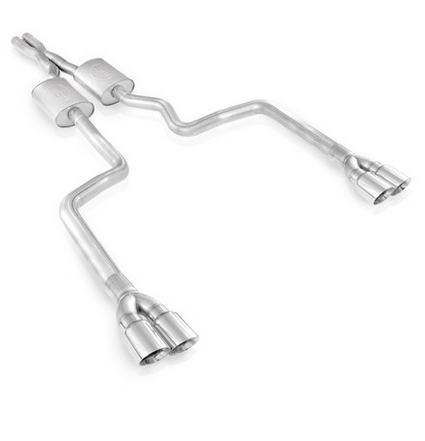Stainless Works Cat - Back Exhaust 2008 - 2014 Challenger 6.1L/392/6.4L - Speedlogix