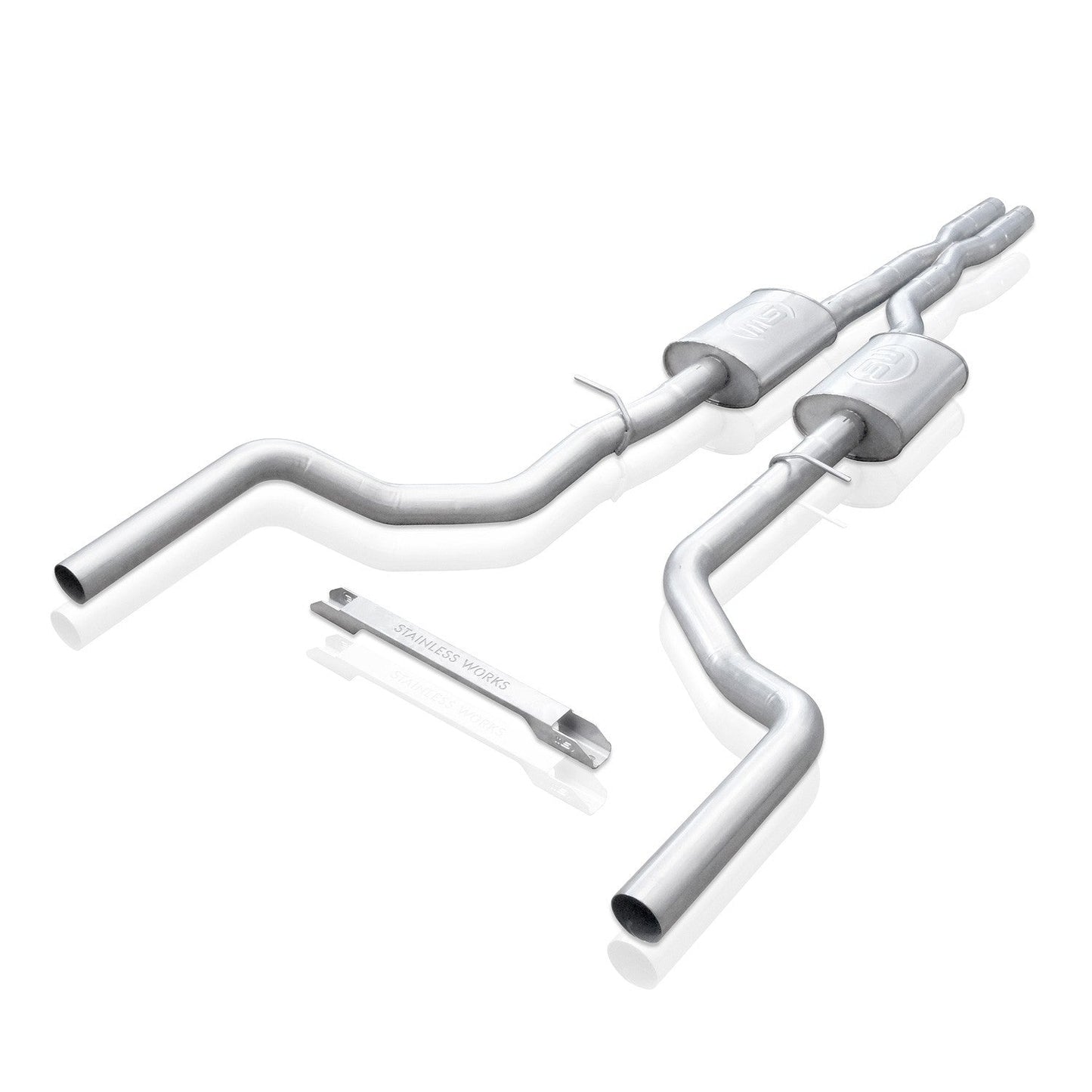Stainless Works Cat - Back Exhaust 2015 - 2023 Charger 5.7L - Speedlogix