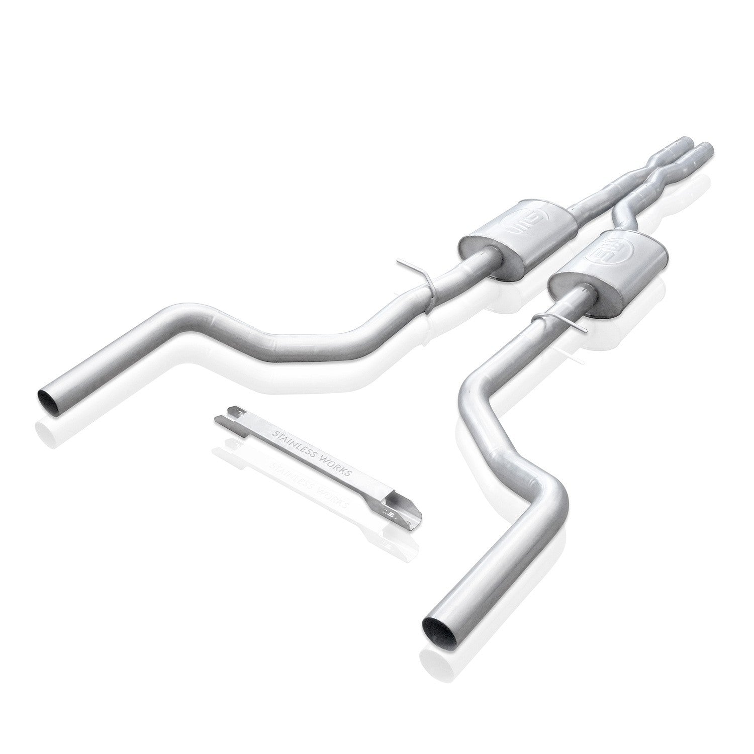 Stainless Works Cat - Back Exhaust 2015 - 2023 Charger 5.7L - Speedlogix