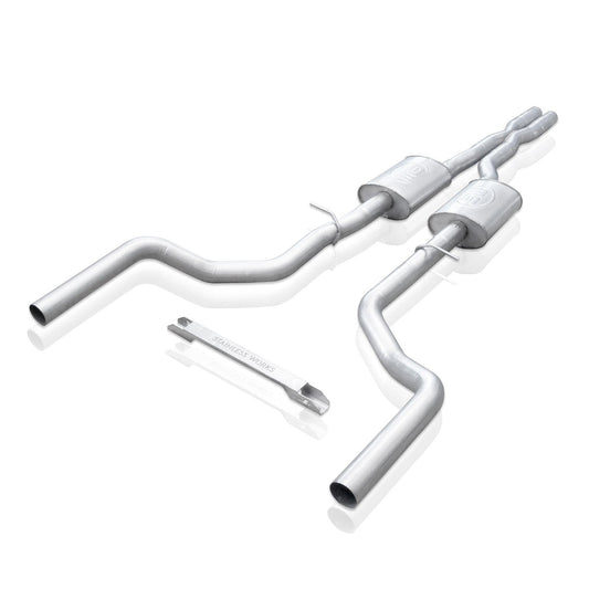 Stainless Works Cat - Back Exhaust 2015 - 2023 Charger 5.7L - Speedlogix