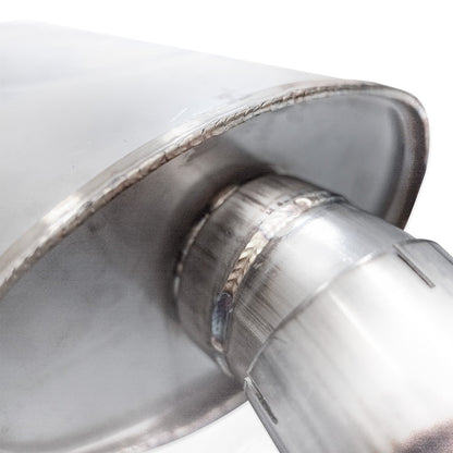 Stainless Works Cat - Back Exhaust, Black Tips 2020 - 2024 Explorer ST - Speedlogix