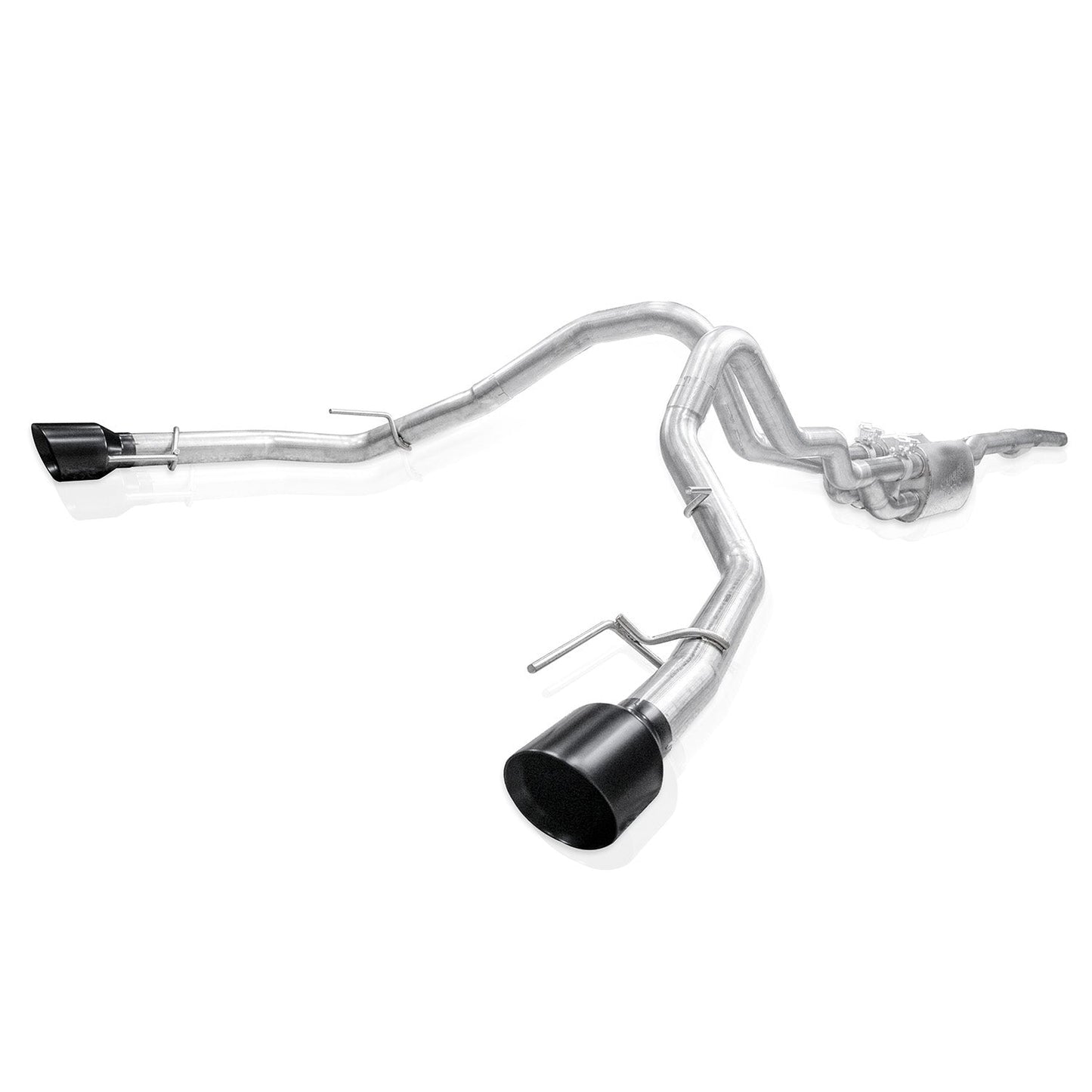 Stainless Works Cat - Back Exhaust, Black Tips 2023 - 2025 Raptor R - Speedlogix
