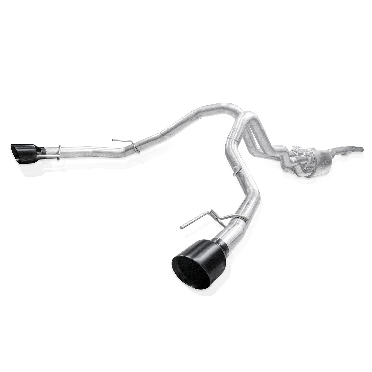 Stainless Works Cat - Back Exhaust, Black Tips 2023 - 2025 Raptor R - Speedlogix
