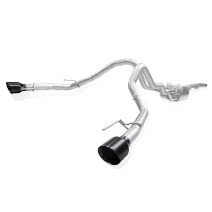 Stainless Works Cat - Back Exhaust, Black Tips 2023 - 2025 Raptor R - Speedlogix