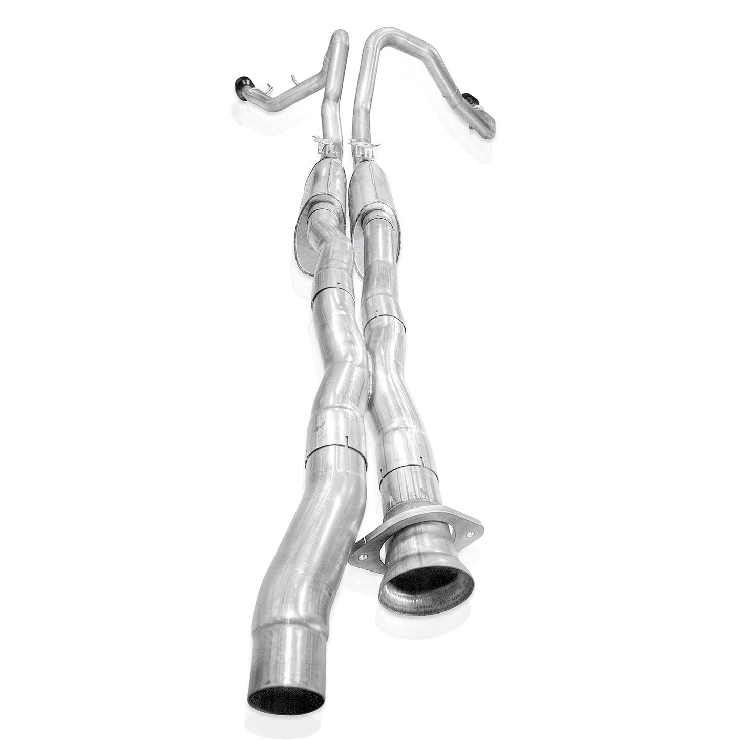 Stainless Works Cat - Back Exhaust, Black Tips 2023 - 2025 Raptor R - Speedlogix